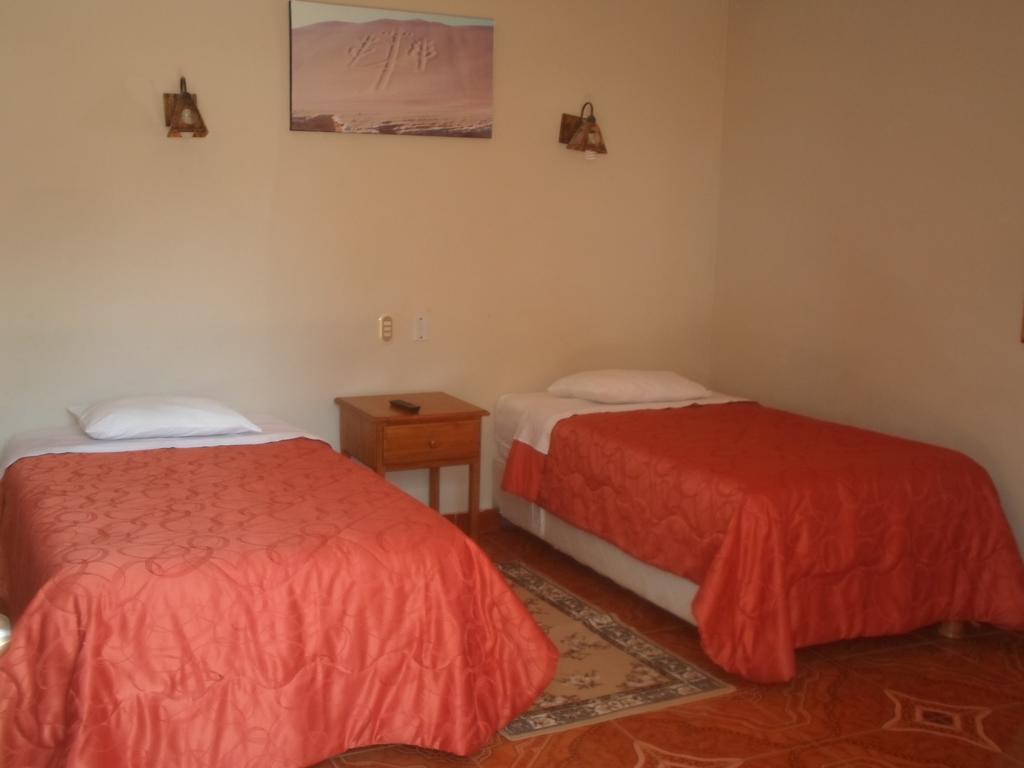 Paracas Sunset Hotel Quarto foto