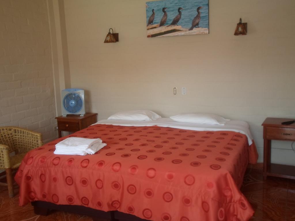 Paracas Sunset Hotel Quarto foto