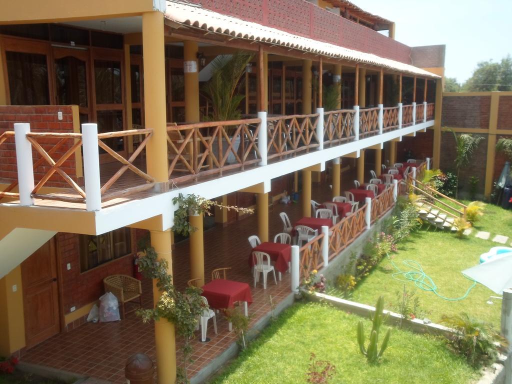 Paracas Sunset Hotel Exterior foto