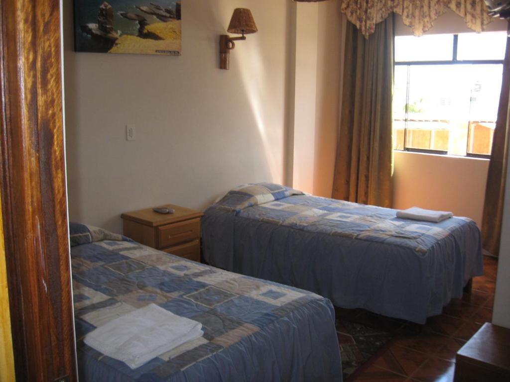 Paracas Sunset Hotel Quarto foto