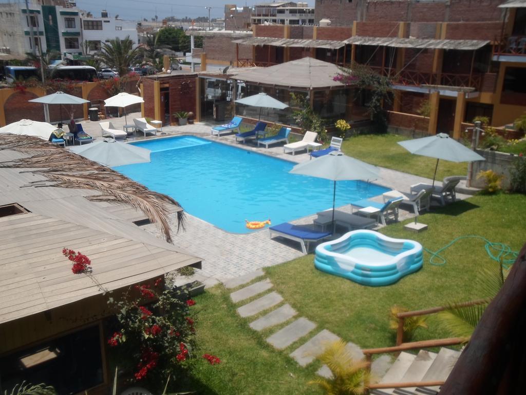 Paracas Sunset Hotel Exterior foto