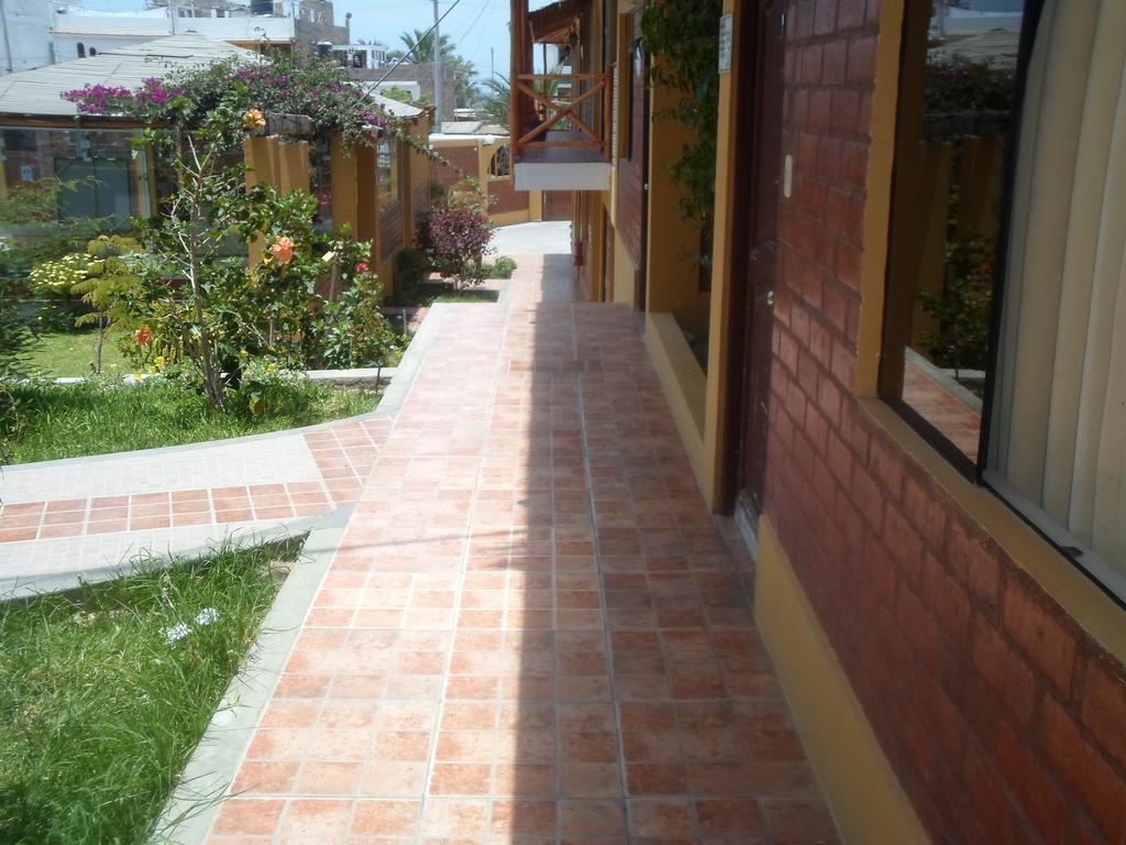 Paracas Sunset Hotel Exterior foto