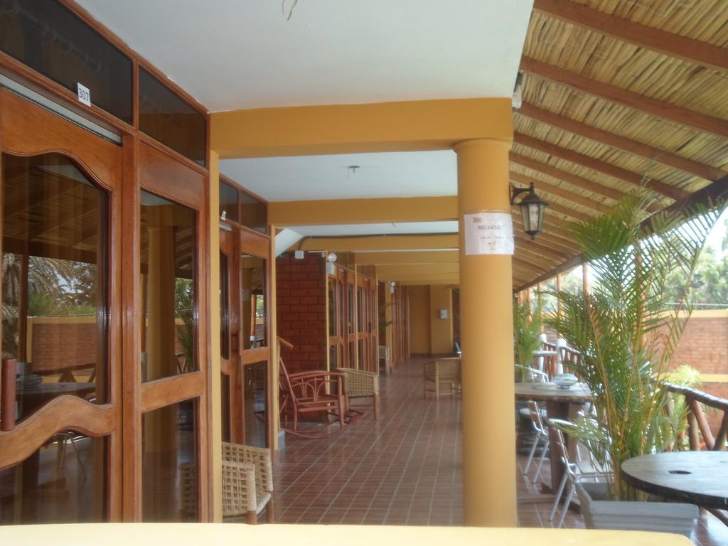 Paracas Sunset Hotel Exterior foto