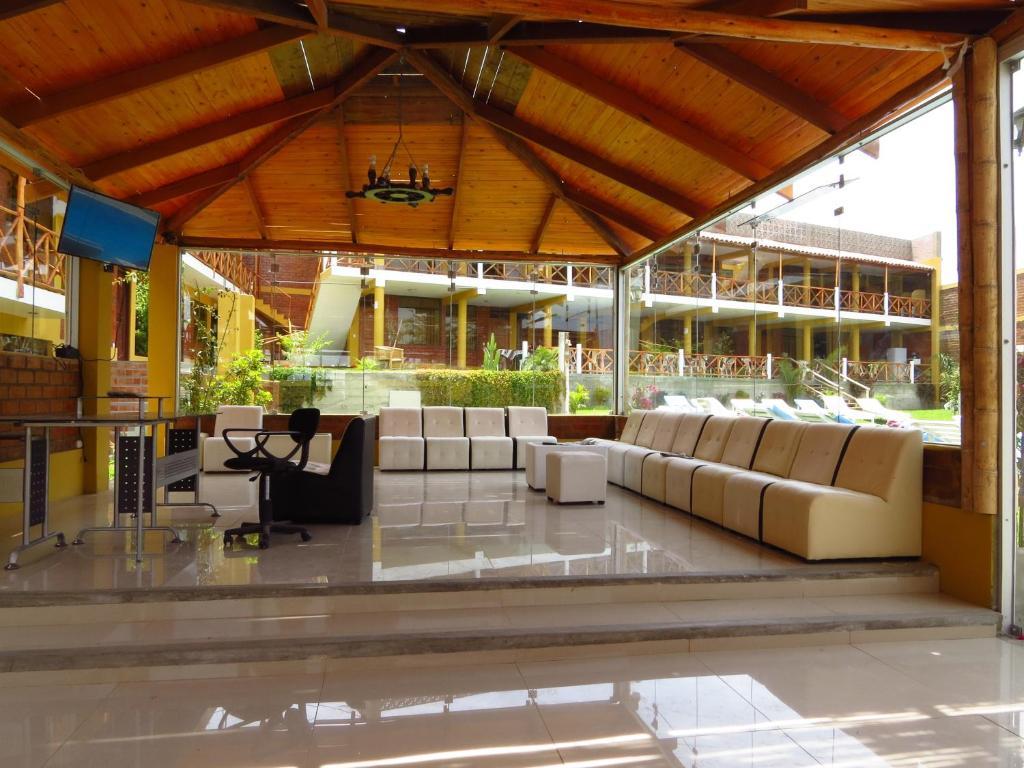 Paracas Sunset Hotel Exterior foto