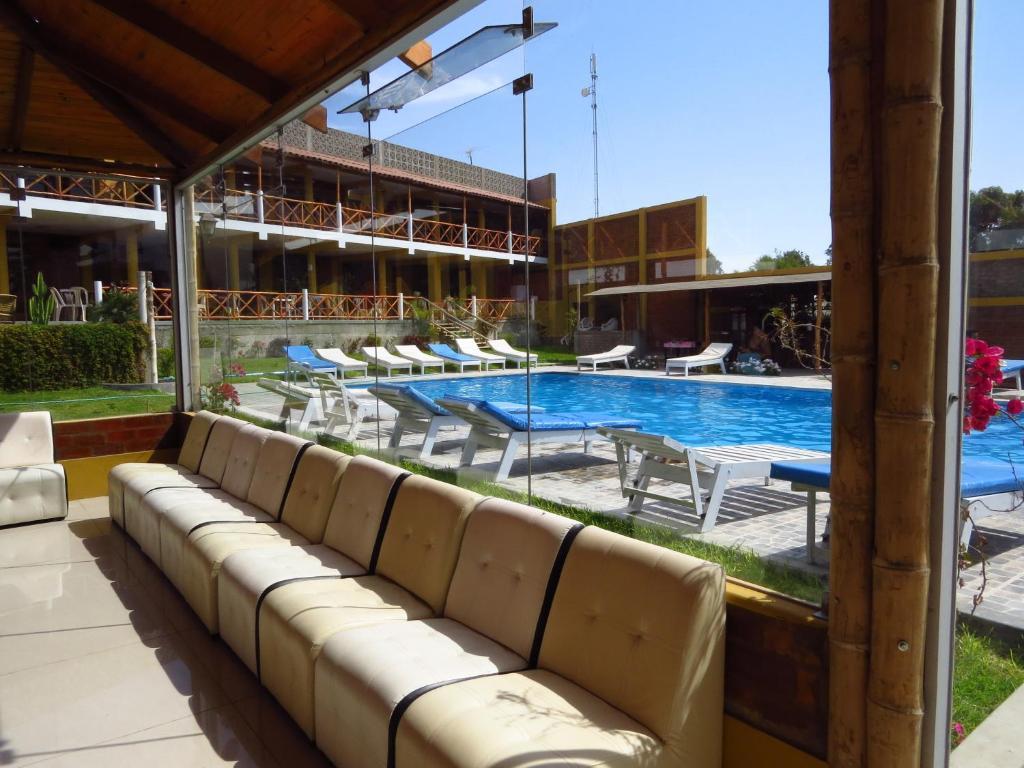 Paracas Sunset Hotel Exterior foto